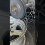 OG west coast wheel polishing #detailing #polishing #polisher #metalpolishing #metalfinishing ￼