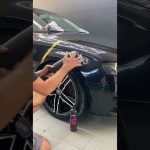 Rimediamo ad una lucidatura auto fatta male #shorts