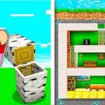 SHINCHAN and CHOP BUILD UNDERGROUND HOUSE!!! in MINECRAFT Gameplay in Hindi | Team4SHOOTER