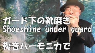 複音ハーモニカ 「ガード下の靴磨き:Shoeshine under guard」西川義夫 第746回