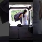 Solo building bushcraft survival shelter #shorts #bushcraft #short #shelter