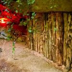 Super Shelter Building Under the Rock, Camping in the Rain, Bushcraft, Underground House