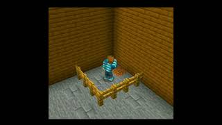 Trending Minecraft Viral Build Hacks ?#shorts #lomby #cubis Underground house