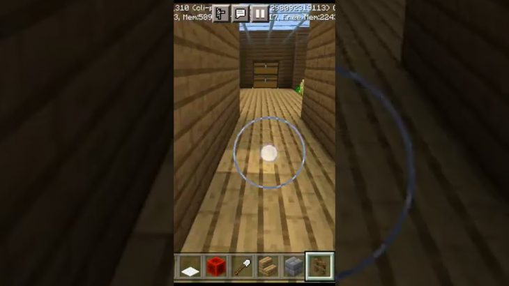 Underground House From Inside In Minecraft Showcase