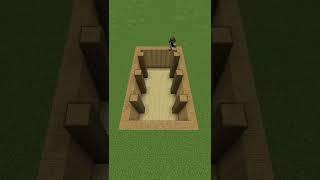 Underground house ?  #minecraft #tutorial #fyp #shorts