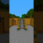 Underground house #shorts #minecrftshorts  subscribe