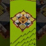 Underground house time-lapse (Part 4) #mcflame #housedesign #minecraft #shorts