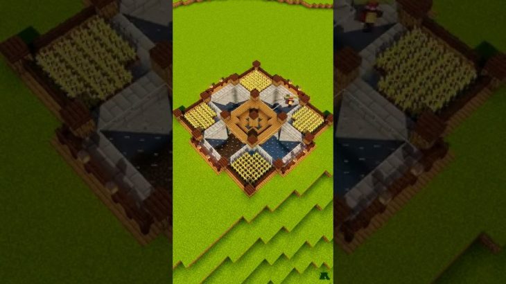 Underground house time-lapse (Part 4) #mcflame #housedesign #minecraft #shorts