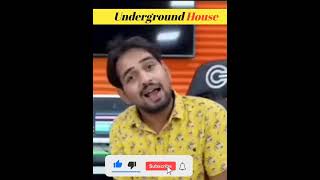 Wow ? किया खूबसूरत घर बना दिया , Underground House | This is Amazing #shorts