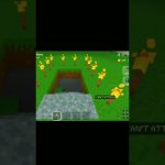 block craft 3D game play underground house