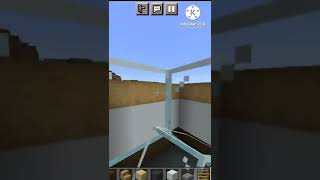 how to make underground house in Minecraft#shorts