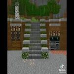 minecraft short video underground House ??