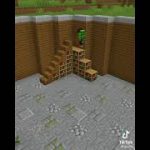 minecraft underground house short