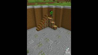 minecraft underground house short