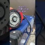 安いランダムサンダーを磨き作業用に改造？ #shorts  #DIY #磨き #改造 #ランダムサンダー #塗装 #激安 #塗装 #自己責任 #カスタム