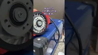 安いランダムサンダーを磨き作業用に改造？ #shorts  #DIY #磨き #改造 #ランダムサンダー #塗装 #激安 #塗装 #自己責任 #カスタム