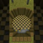 underground house for minecraft…..( #shorts )