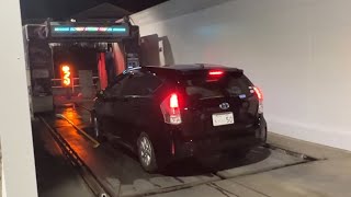 オールペンしたての車を洗車機にぶち込んでみた