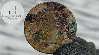 引越し準備中に見つけたコイン磨き