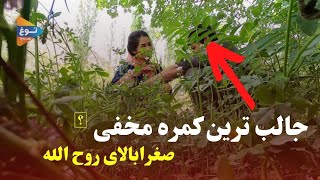 جالب ترین کمره مخفی صغرا بالای روح الله