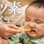 【歯磨き】自分で磨きたいんだもん！歯ブラシをつかんで離さない赤ちゃん初めてのフッ素に挑戦！