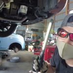 【ファンベルト＆プラグ交換】最強助っ人、文衛門さんの素早いパーツ交換・スペーシアの納車前パーツ交換