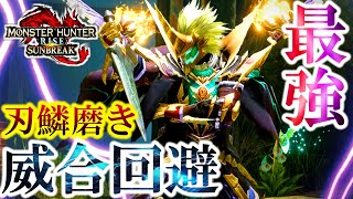 『刃鱗ゴキブリステップ』で紫切れ味を維持する最強装備完成w【モンハンサンブレイク】