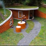 25 Days Building The Most Amazing House Under The hill in forest