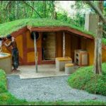 25 Days Building The Most Amazing Underground Hobbit House and Water Tube