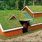 70Days Building House with Decoration Underground Living Room