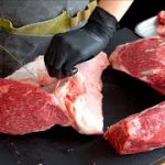 【肉磨きASMR】牛のお尻の肉をツルツルにするだけの動画