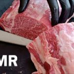 【肉磨きASMR】最高品質のシャトーブリアンを磨いて焼くだけの動画