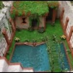 BUILD THE GREATNESS UNDERGROUND HOUSE & MINI UNDERGROUND POOL