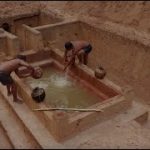 Build Greatness Underground Temple Swimming Pool Construction Bushmen Designed #part2 2022
