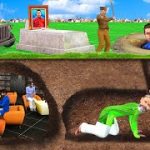 भूमिगत चोर गुप्त घर  हिन्दी कहानियाँ Build Underground Secret Thief House Hindi Kahaniya Comedy