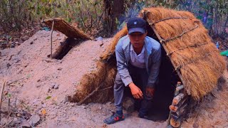 Build Underground Survival House – Bushcraft a warm house Best Natural Shelter | PiTi Original