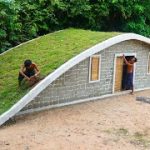 Building The Most Amazing Underground Temple House