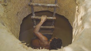 Building The Most Secret Underground Temple Swimming Pool, Jungle Survival Project 2022