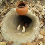 Building Underground House with Water Slide into Park Secret  Underground Swimming Pool