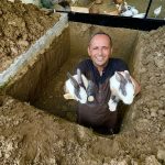 Building Underground Rabbit House | Mud House For Rabbits | Mubashir Saddique | Village Food Secrets