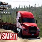 CESTA SMRTI | NEJNEBEZPEČNĚJŠÍ CESTA V MONTANA DLC | American Truck Simulator #36