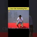 ?Coca-Cola Pool?@Crazy XYZ @MR. INDIAN HACKER #shorts #viral #viralshorts