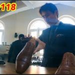 Day118［アジア編］初、靴磨きノーカット動画in Mason & Smith