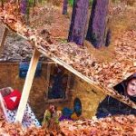 HOUSE UNDERGROUND – DIY Dugout TRANSFORMER – Build Underground