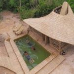 How To Build Private Living House With Tunnel Swimming Pools Underground