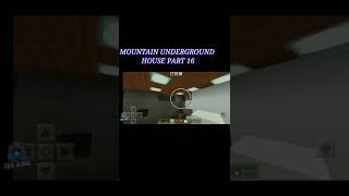 How do build minecraftmountain underground house part 16 vip house build part 17 #gaming #minecraft