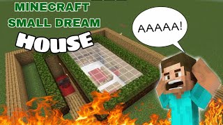 I build a small House | Underground house | Minecraft ???