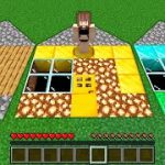 I found UNDERGROUND HOUSE with GIRLS in Minecraft ? What’s INSIDE the CURSED HOUSES?