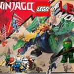 LEGO NINJAGO Lloyd’s Legendary Dragon