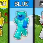 Minecraft Manhunt, But I Can Paint My Hunters…